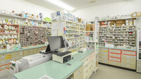 スギ薬局　長良店の調剤室