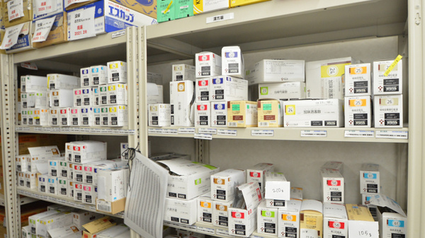スギ薬局　長良店の漢方薬
