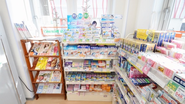 スギ薬局　毛受店の一般医薬品