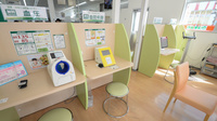 スギ薬局　毛受店の血圧計