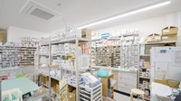 スギ薬局　毛受店の調剤室