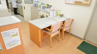 スギ薬局　藤方店の受付/カウンター
