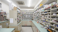 スギ薬局　尾西北店の調剤室