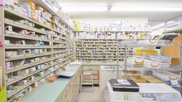 スギ薬局　松阪中央店の調剤室