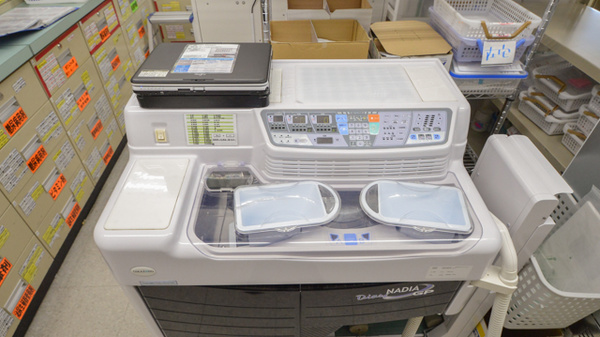 スギ薬局　松阪中央店の調剤器具