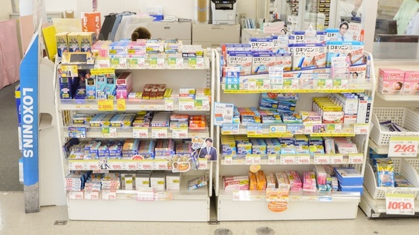 スギ薬局　松阪中央店の一般医薬品