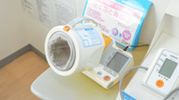 スギ薬局　嬉野店の血圧計