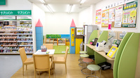 スギ薬局　住崎店のキッズ用設備