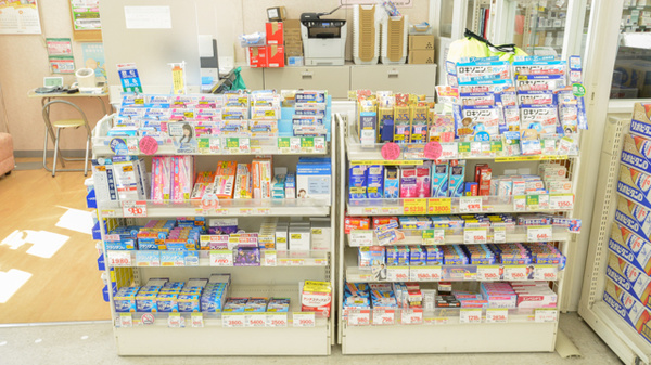 スギ薬局　岩倉団地店の一般医薬品