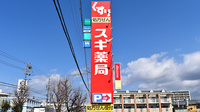 スギ薬局　山之手店の看板