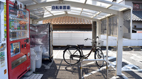スギ薬局　山之手店の駐輪場