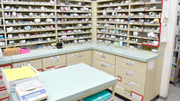 スギ薬局　山之手店の調剤室
