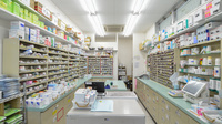 スギ薬局　大地店の調剤室