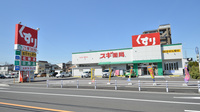 スギ薬局　大地店の外観