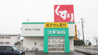 スギ薬局　青竹店の外観