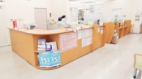 スギ薬局　青竹店の受付/カウンター