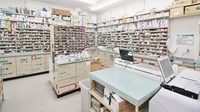 スギ薬局　青竹店の調剤室