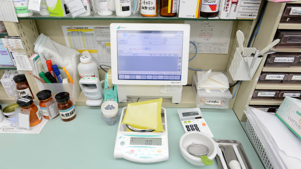 調剤器具