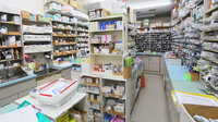 スギ薬局　高田店の調剤室
