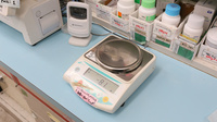 スギ薬局　高田店の調剤器具