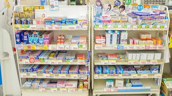 スギ薬局　津新町店の一般医薬品