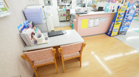 スギ薬局　津新町店の受付/カウンター