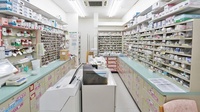 スギ薬局　花ノ木店の調剤室