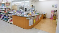スギ薬局　衣川店の受付/カウンター