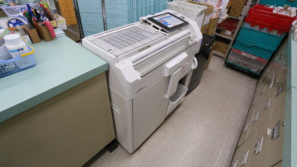 スギ薬局　衣川店の調剤器具