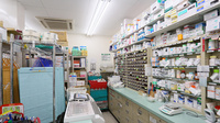 スギ薬局　衣川店の調剤室