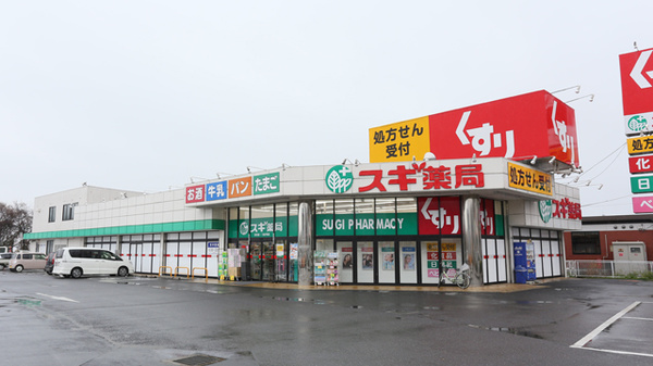 スギ薬局　衣川店の外観