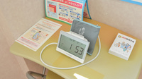 スギ薬局　アドバンスモール松阪店の血圧計