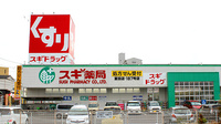 スギ薬局　富田店の外観