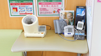 スギ薬局　富田店の血圧計