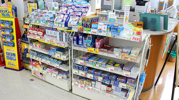 スギ薬局　富田店の一般医薬品