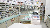 スギ薬局　富田店の調剤室