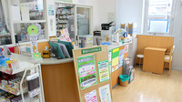 スギ薬局　富田店の受付/カウンター