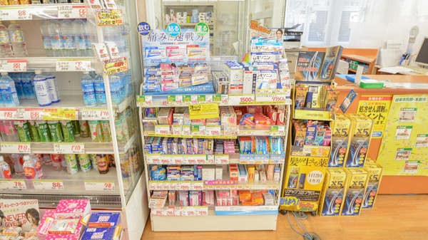 スギ薬局　忠節店の一般医薬品