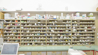 スギ薬局　忠節店の薬棚