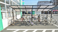 スギ薬局　忠節店の駐輪場