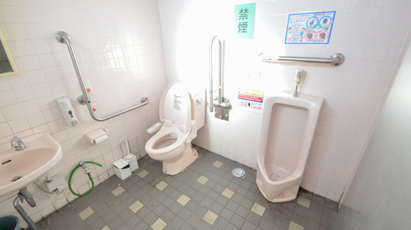 スギ薬局　忠節店のお手洗い