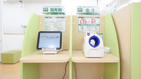 スギ薬局　荒尾店の血圧計