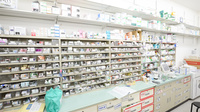 スギ薬局　荒尾店の薬棚