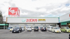 スギ薬局　尾西三条店の外観