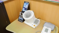 スギ薬局　尾西三条店の血圧計