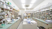 スギ薬局　尾西三条店の調剤室