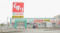 スギ薬局　中鶉店の外観