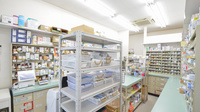 スギ薬局　中鶉店の調剤室