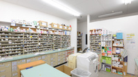 スギ薬局　青山店の調剤室