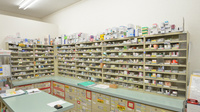 スギ薬局　可児店の調剤室